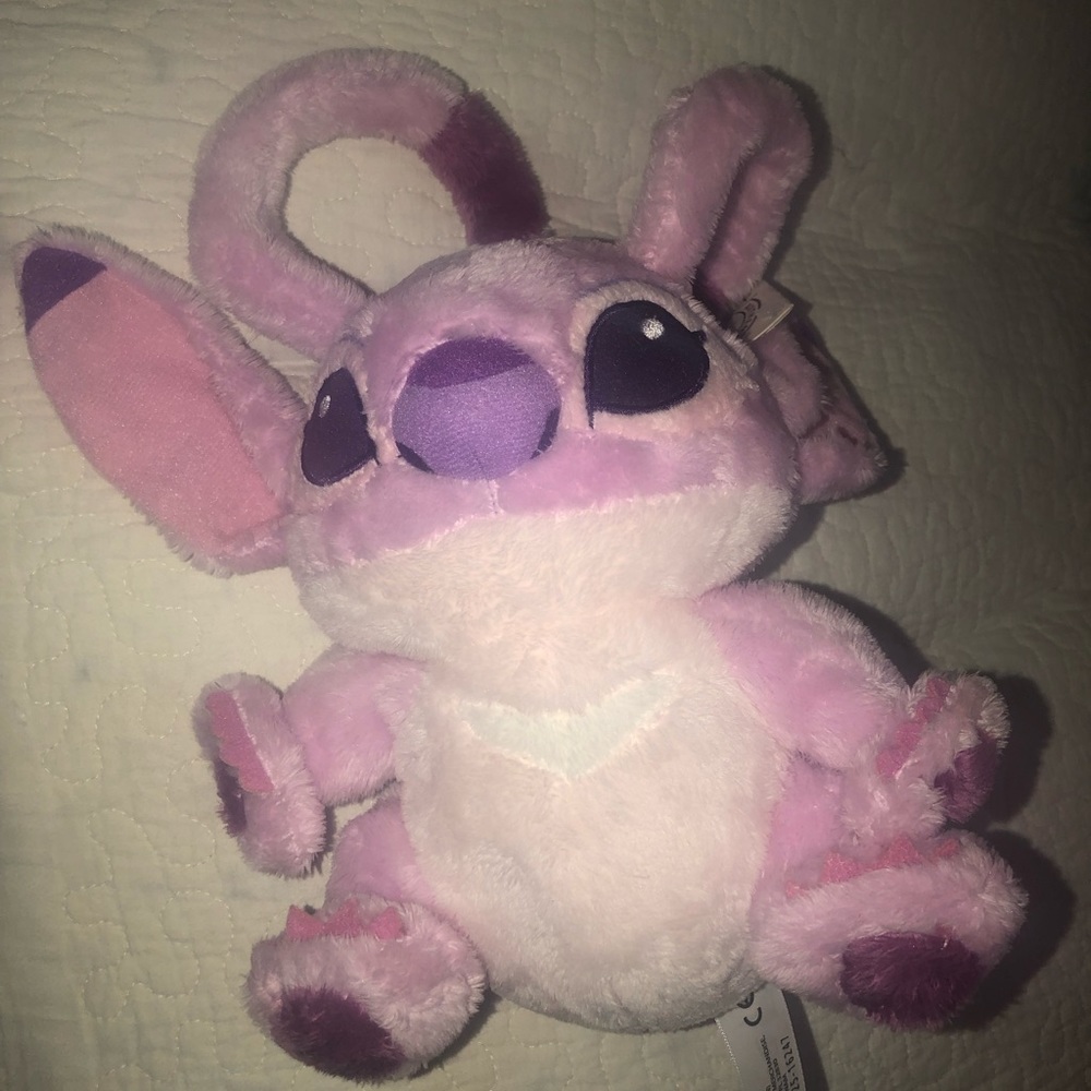 DISNEY STUFFED LILO AND STITCH CHARACTER